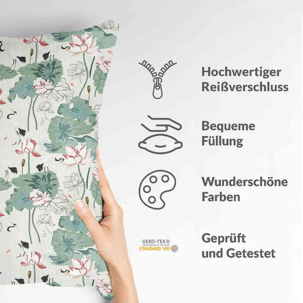 Gezondheidskussen Seerose