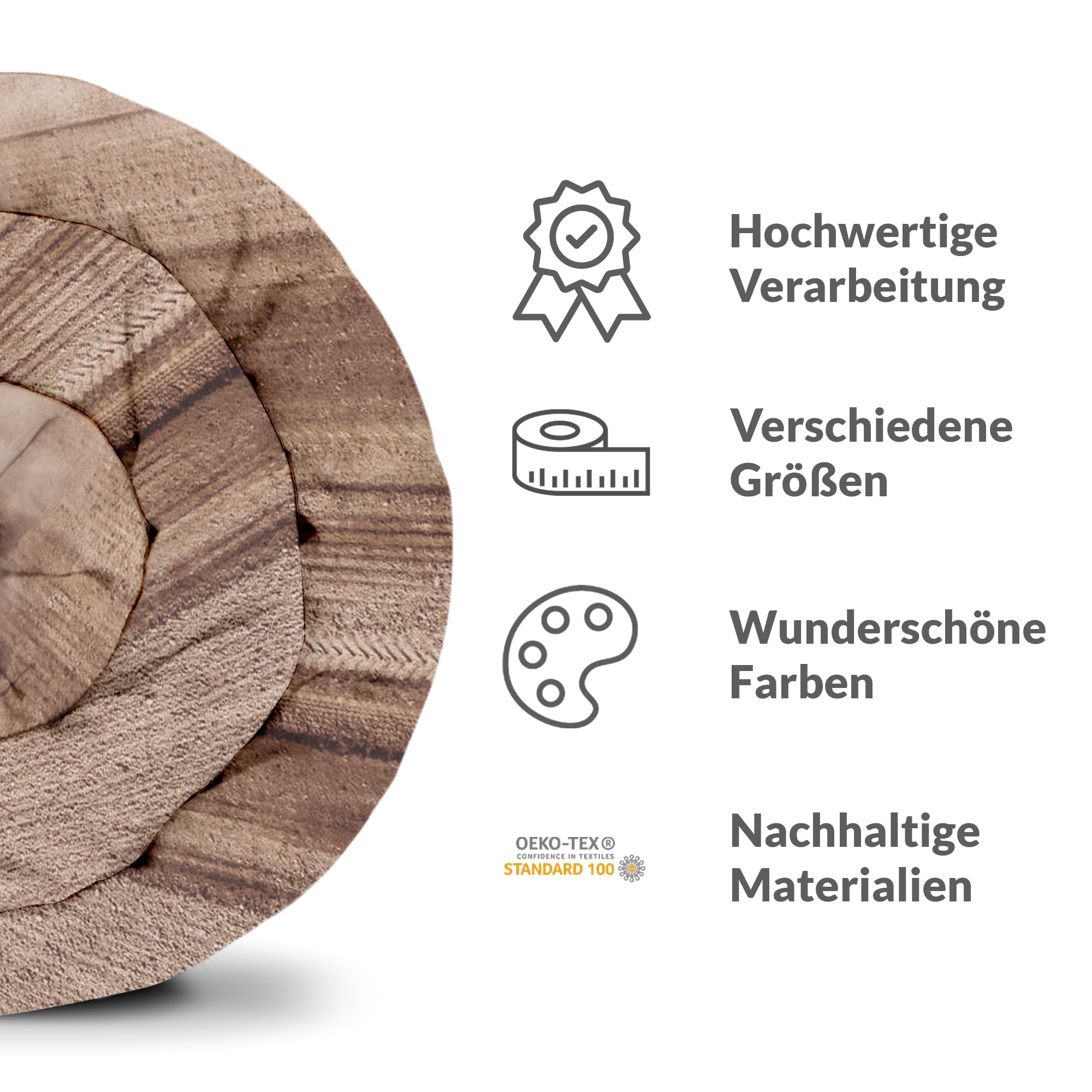 Originele therapiedeken - katoenen hoes tractor in stof