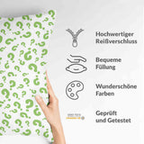 Gezondheidskussen Groene Vraagtekens