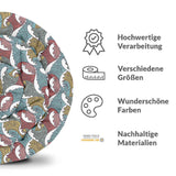 Therapiedekens katoenen hoes kleurrijke golfbrekers