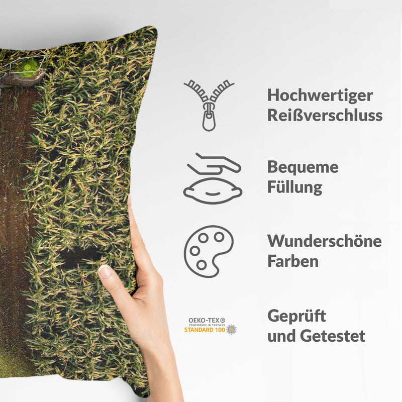 Gezondheidskussen Groen Veld