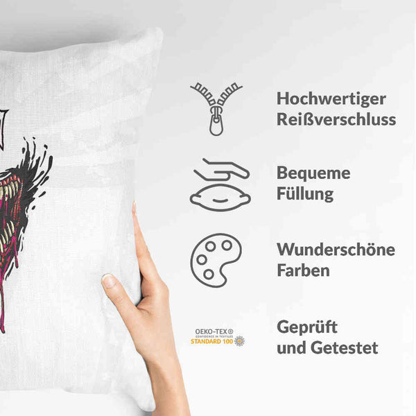 Gezondheidskussen Wit Venom