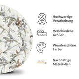 Therapiedekens katoenen hoes Paradijsvogel