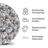 Therapiedekens katoenen hoes met bloemen