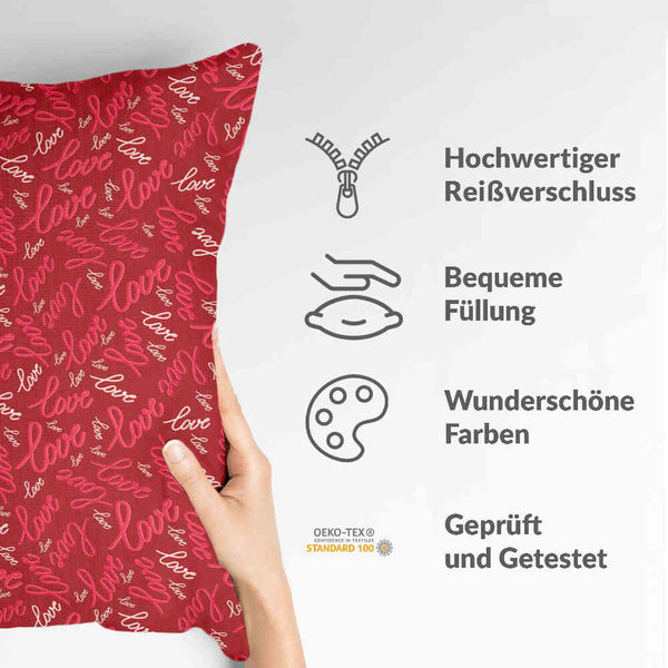 Gezondheidskussen Love Love Love