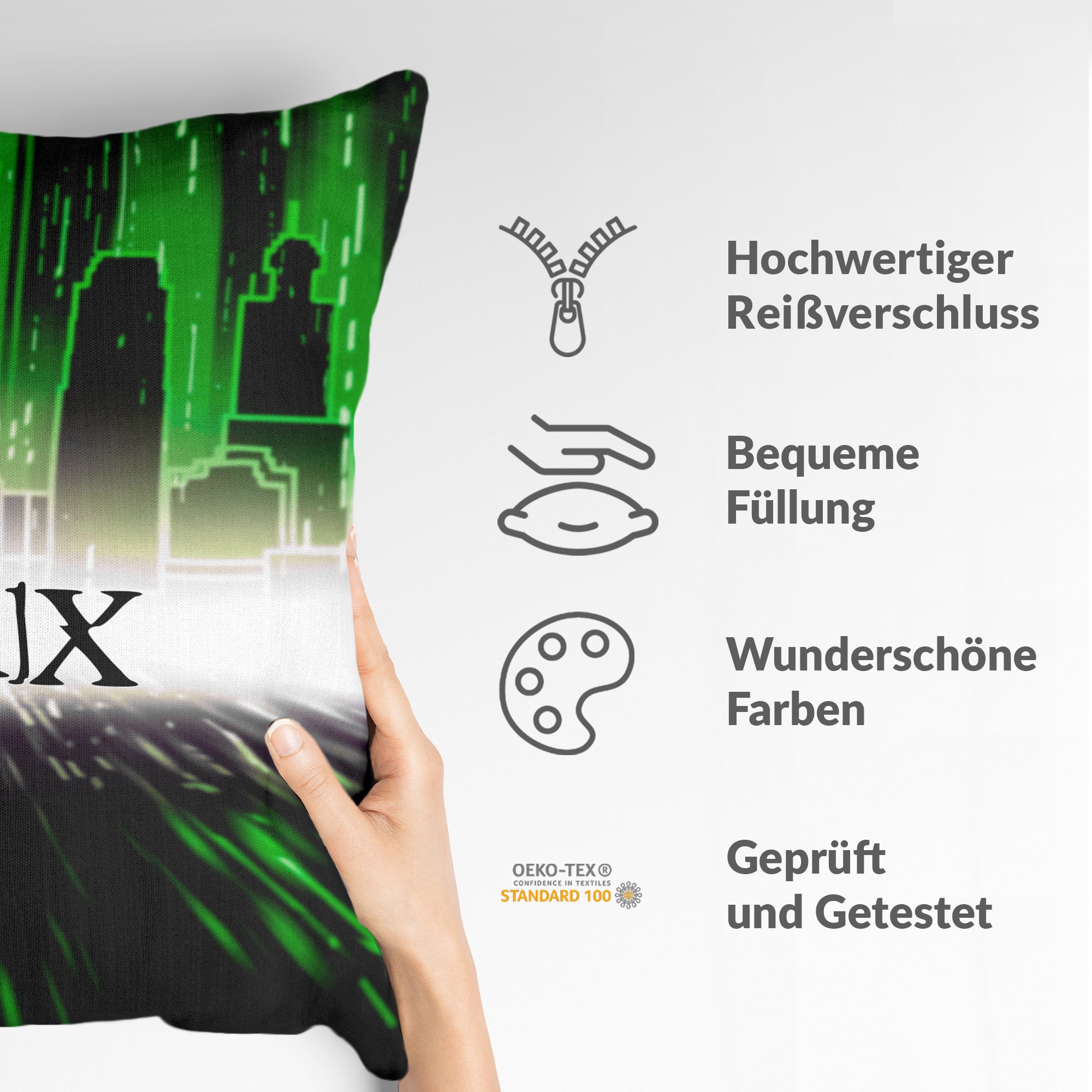 Gesundheitskissen Stadt The Matrix