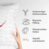 Gezondheidskussen Wit Waarom zo serieus?