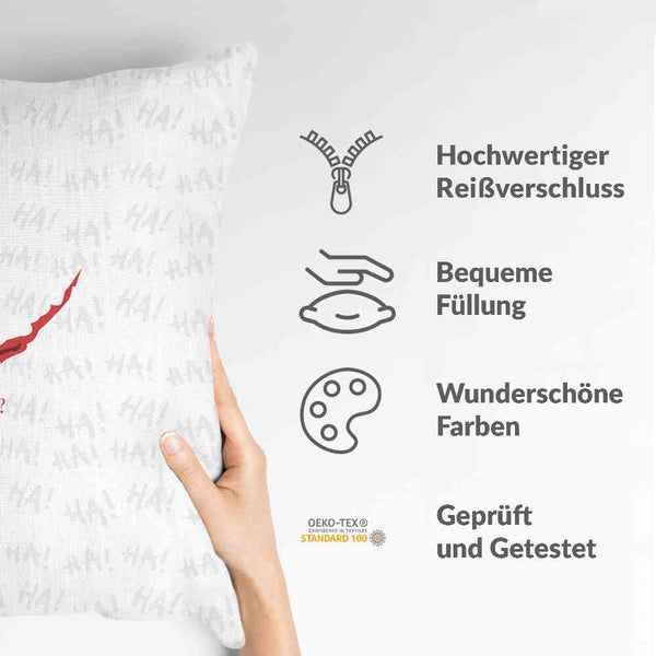 Gezondheidskussen Wit Waarom zo serieus?
