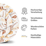 Therapiedekens beddengoed set wit met herfstige takken