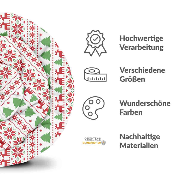 Therapiedekens Beddengoed Set Kerstmis in Noorwegen