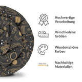 Therapiedekens Beddengoed Set Zwart Magie
