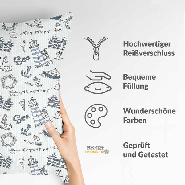 Gezondheidskussen Zeereis