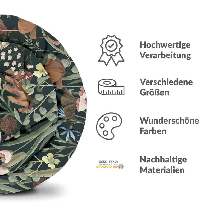 Therapie dekens katoenen hoes herfstweide