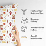Gezondheidskussen Wit Magic