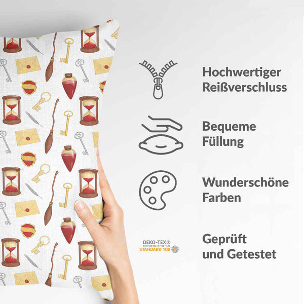 Gezondheidskussen Wit Magic