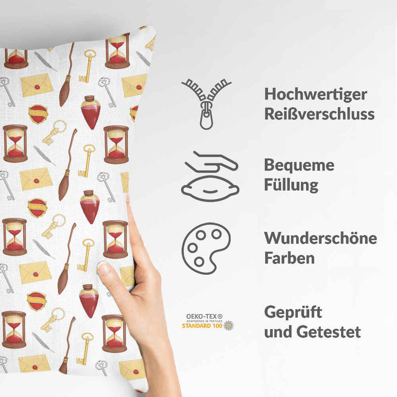 Gezondheidskussen Wit Magic