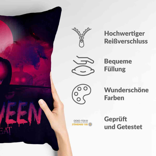 Gezondheidskussen Trick or Treat