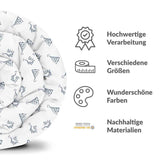 Therapiedekens Beddengoed Set Wit met Boho Oorbellen