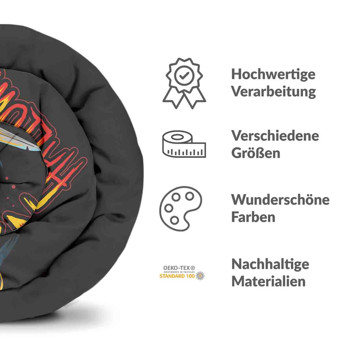 Original Therapiedecke - Baumwollbezug Halloween 2