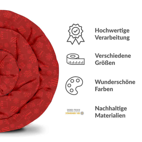 Therapiedekens Beddengoed Set Rood Cadeaus