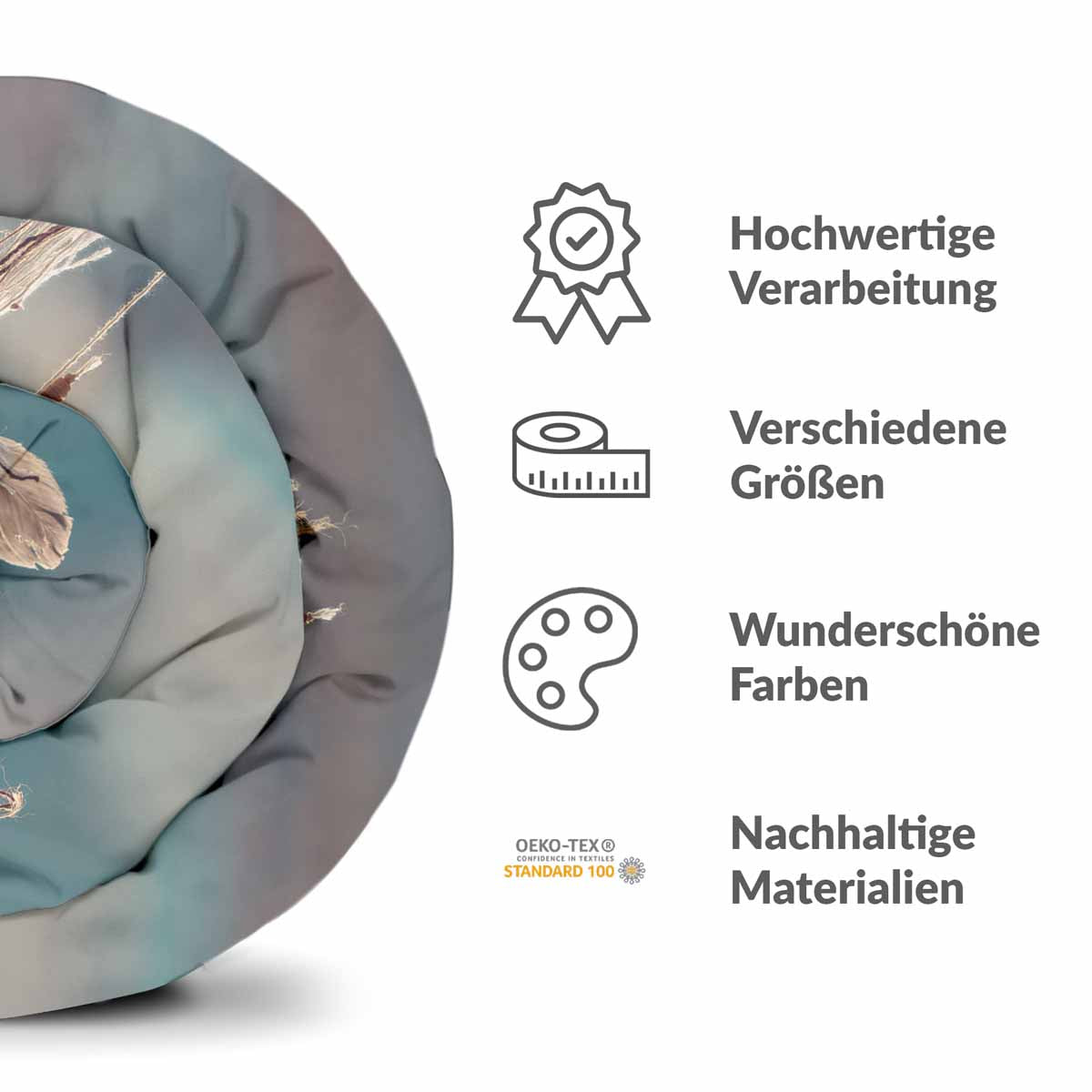 Original Therapiedecke - Baumwollbezug mit Traumfänger