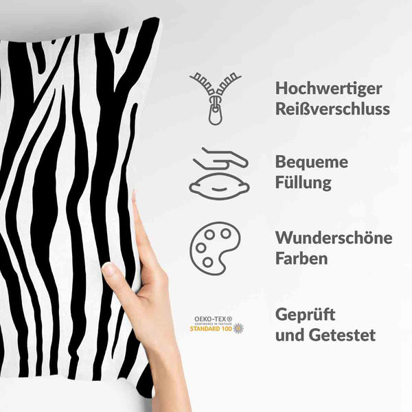Gezondheidskussen Zebra Print