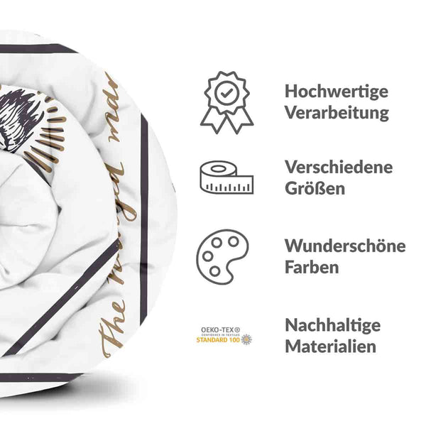 Therapiedecken Bettwäschen Set De Gehangen Man
