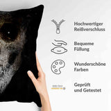 Gezondheidskussen Zwart Griezel
