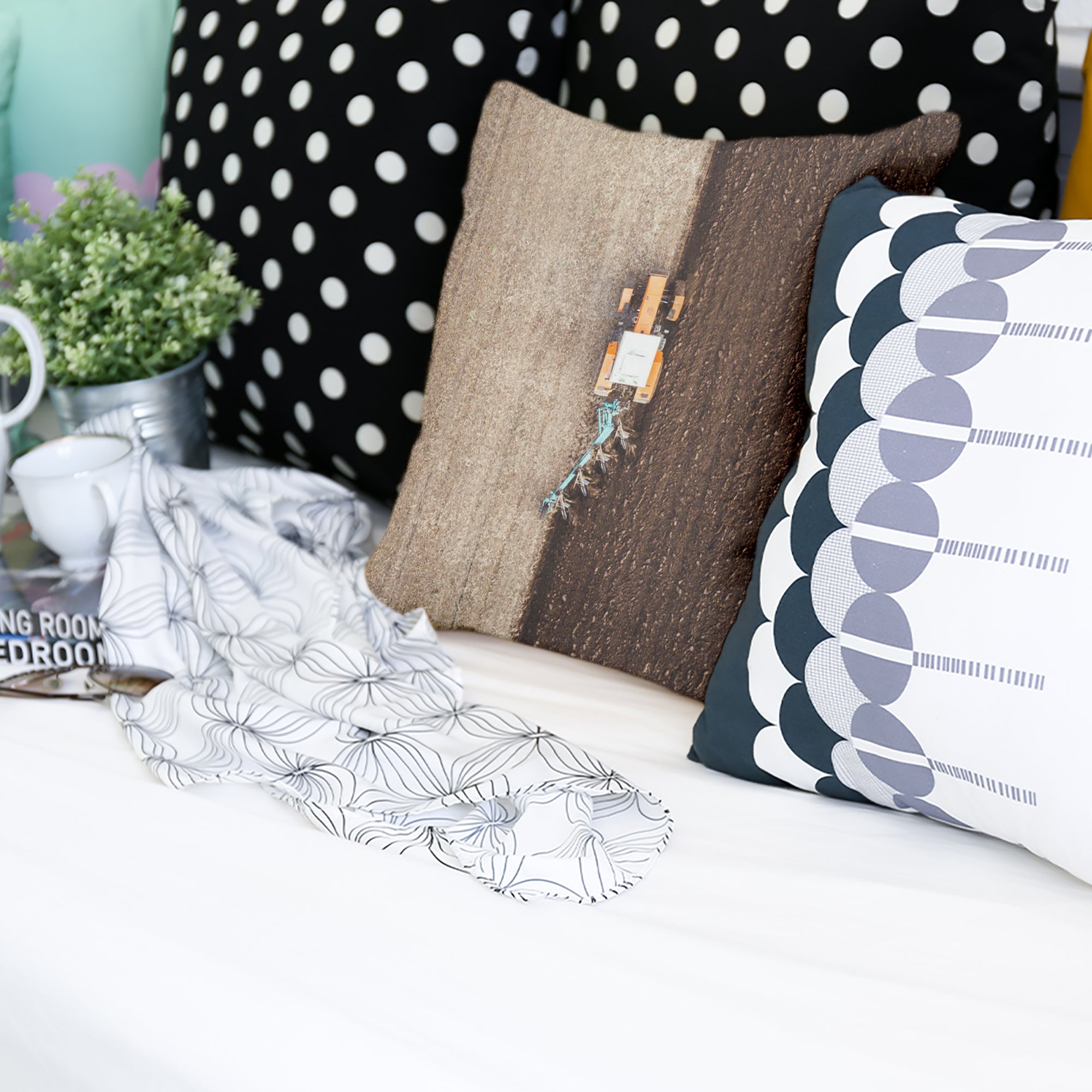 Gezondheidskussen Braun Ackerland