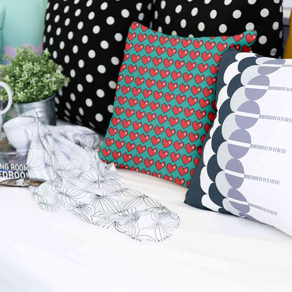 Gesundheitskissen Computer Love