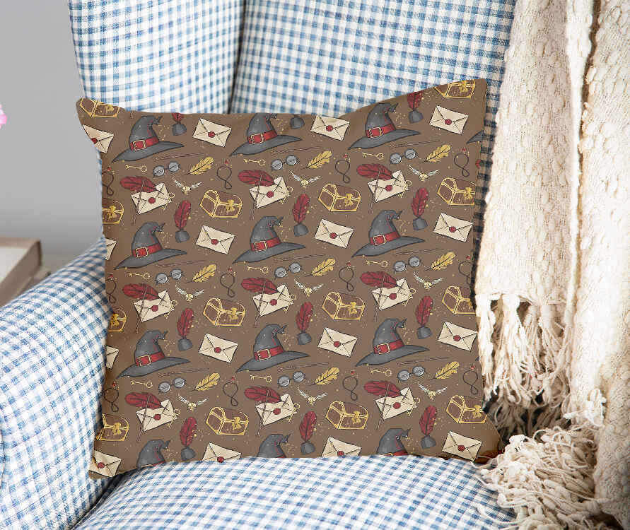 Gezondheidskussen sprekende hoed