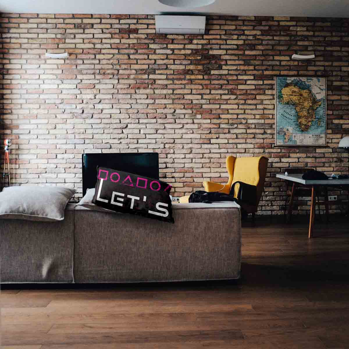 Gezondheidskussen Let's Play