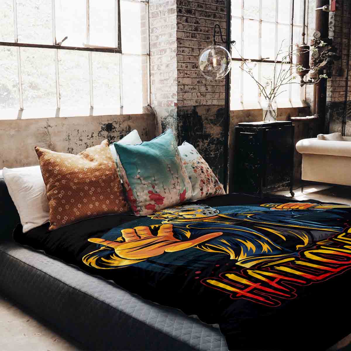 Therapiedecken beddengoed set Halloween 2