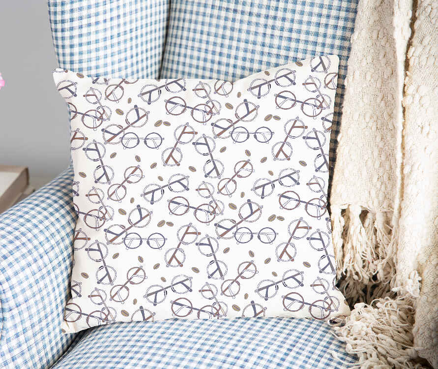 Gezondheidskussen met Harry's bril