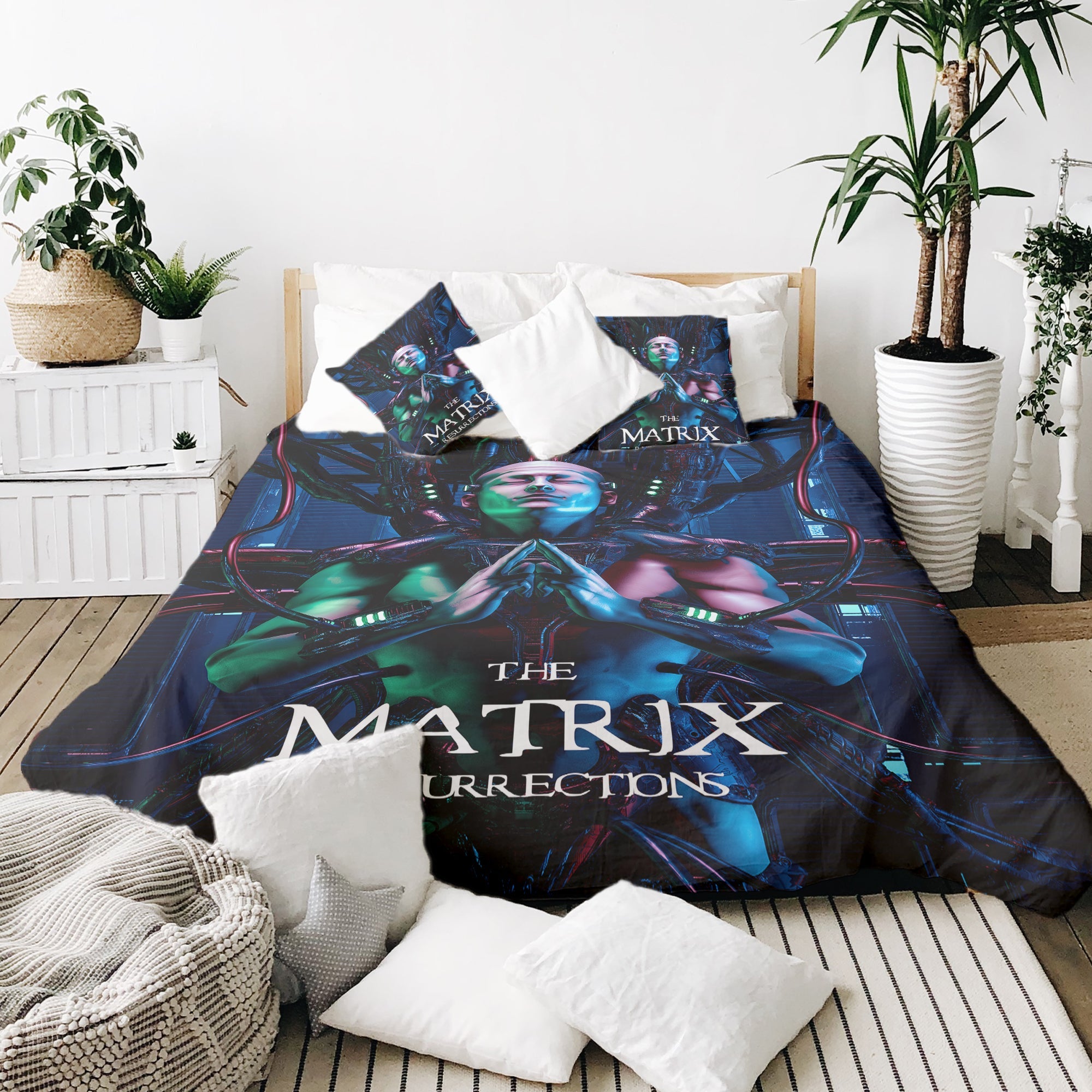 Originele therapiedeken - katoenen hoes Matrix Resurrections