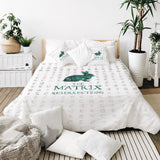 Therapiedekens Beddengoed Set Wit Matrix