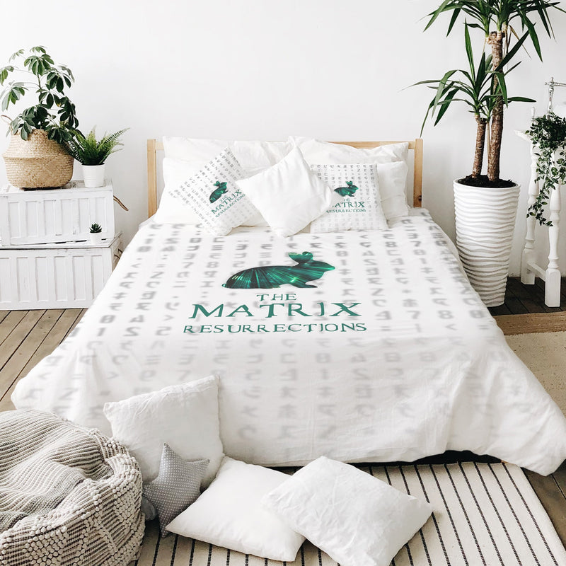 Therapiedekens Beddengoed Set Wit Matrix