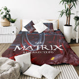 Therapiedekens Beddengoed Set Rood The Matrix