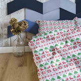 Therapiedekens Beddengoed Set Kerstmis in Noorwegen