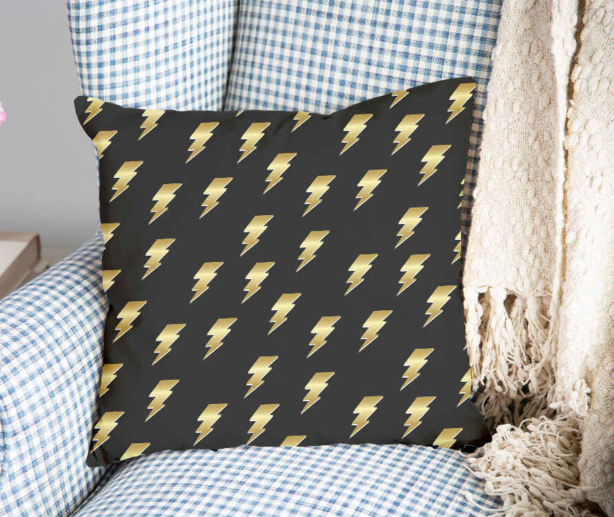 Gezondheidskussen Zwart met Harry Blitz