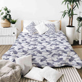Therapiedekens katoenen hoes blauwe Kois