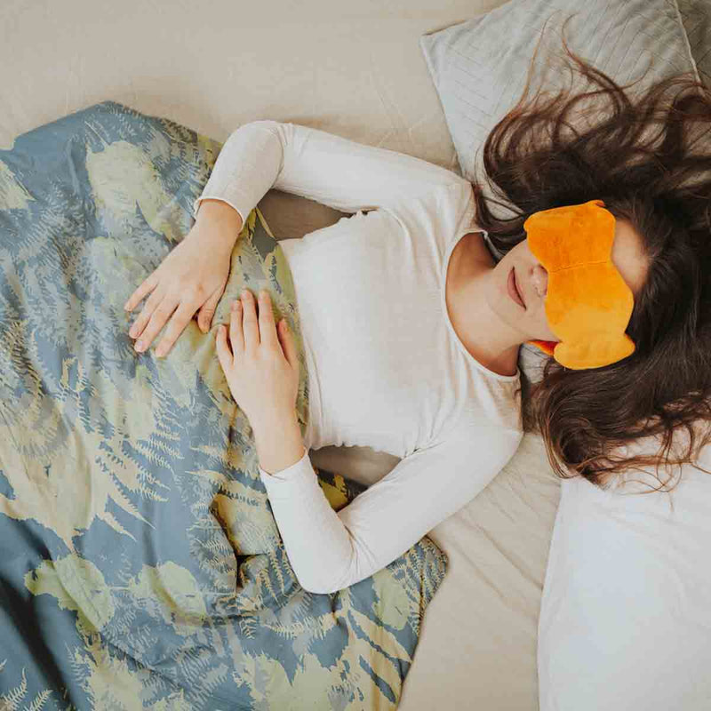 Therapie dekens katoenen hoes bos