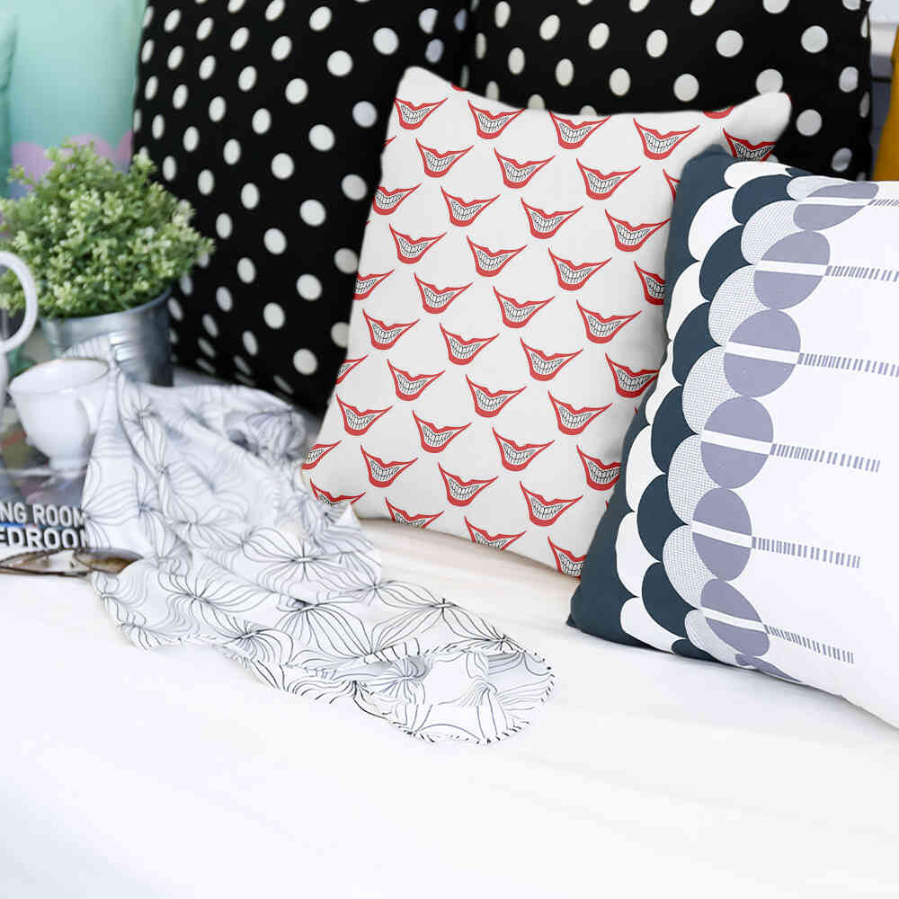 Gesundheitskissen Weiß Joker