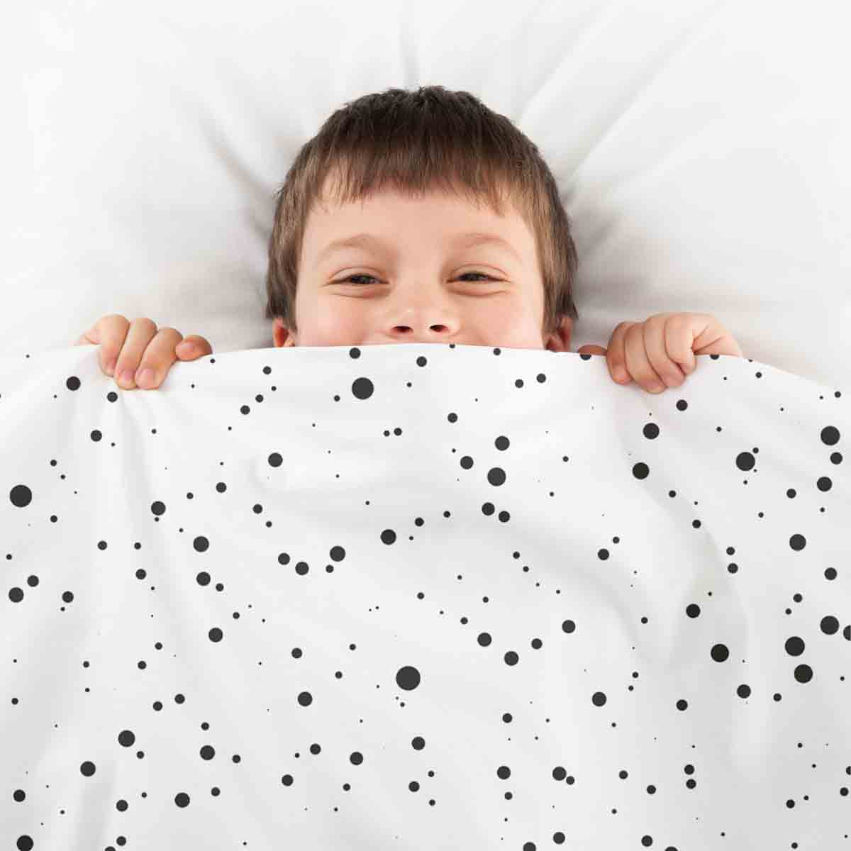 Therapiedekens Beddengoed Set Pünktchen en Anton