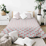 Therapiedekens Beddengoed Set Wit Love U