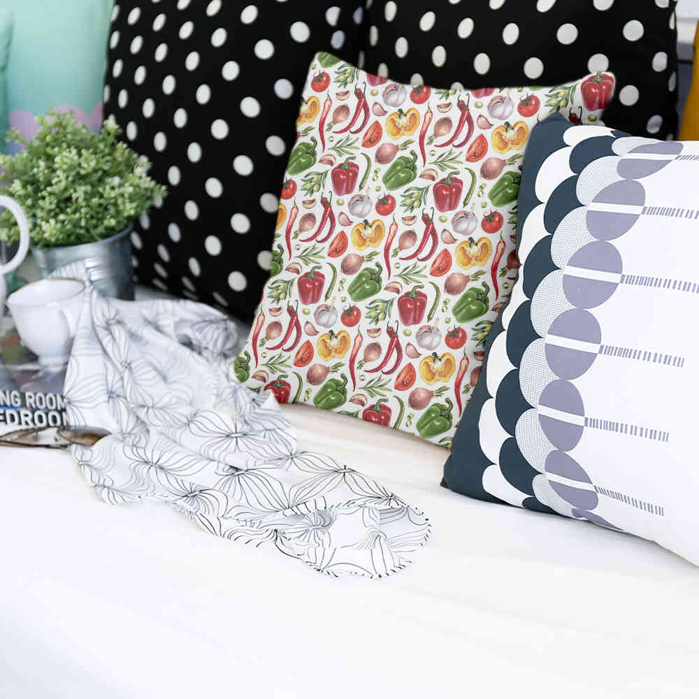 Gezondheidskussen met groenten