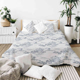 Therapiedekens katoenen hoes grijs Chinese Muur