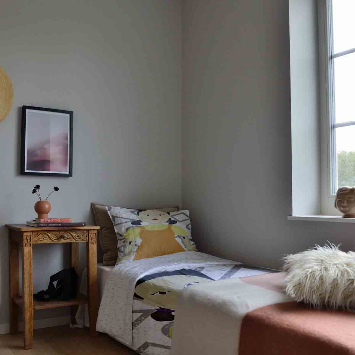 Therapiedecken beddengoed set Red Light, green Light