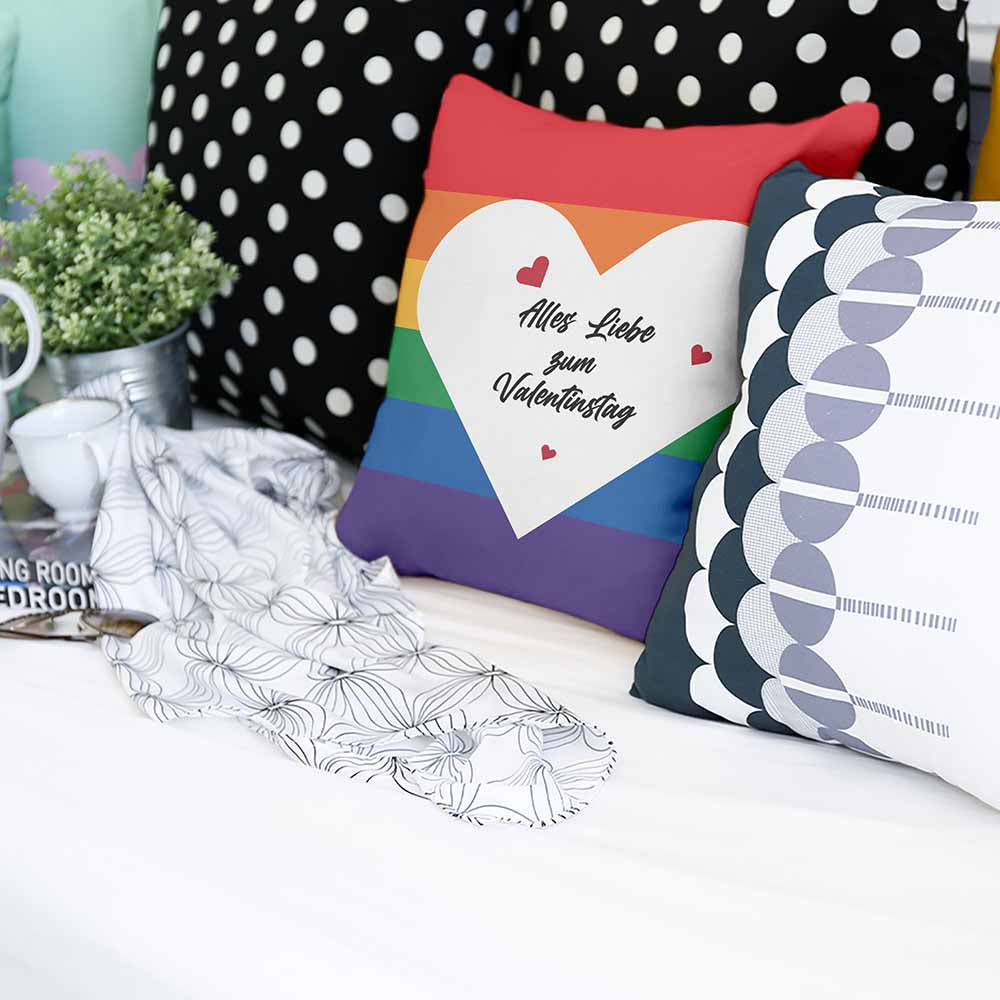 Gesundheitskissen Liebe ist Liebe