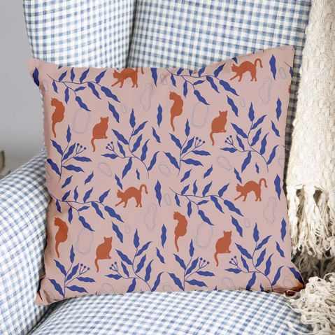 Gezondheidskussen Rode Kat